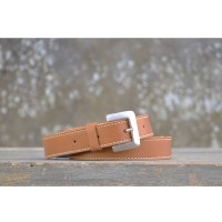 CEINTURE CUIR CAMEL | L’élégante